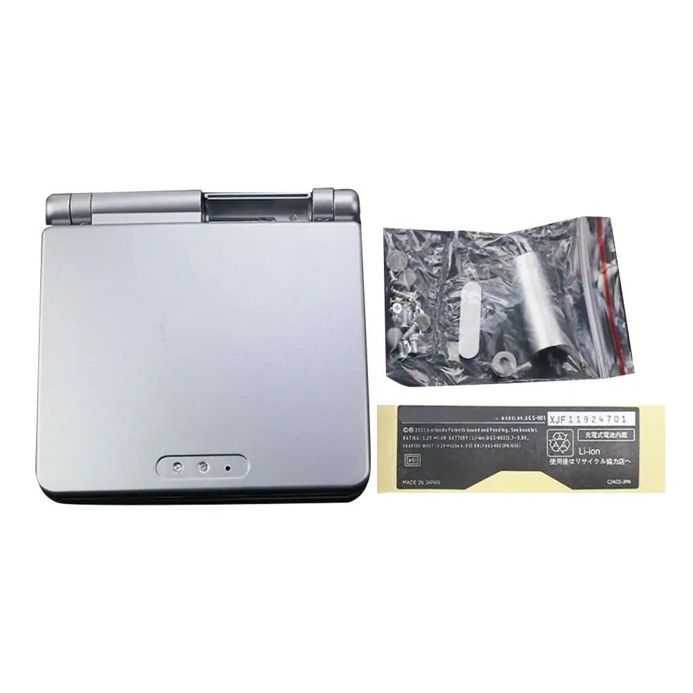 Plastic Replacement Housing Shell Kit for Game Boy Advance SP