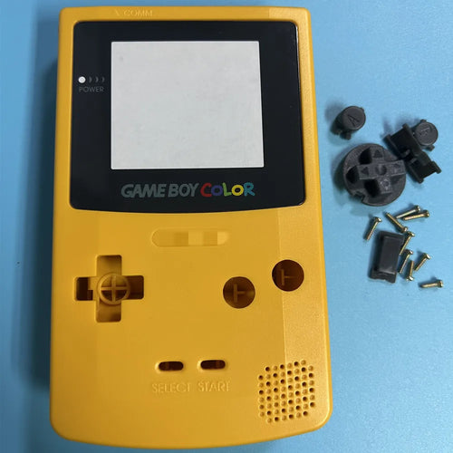 Plastic Replacement Housing Shell for Game Boy Color