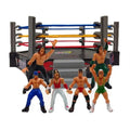 Wrestling Arena Action Figure Playset with Ring and Athlete Figures