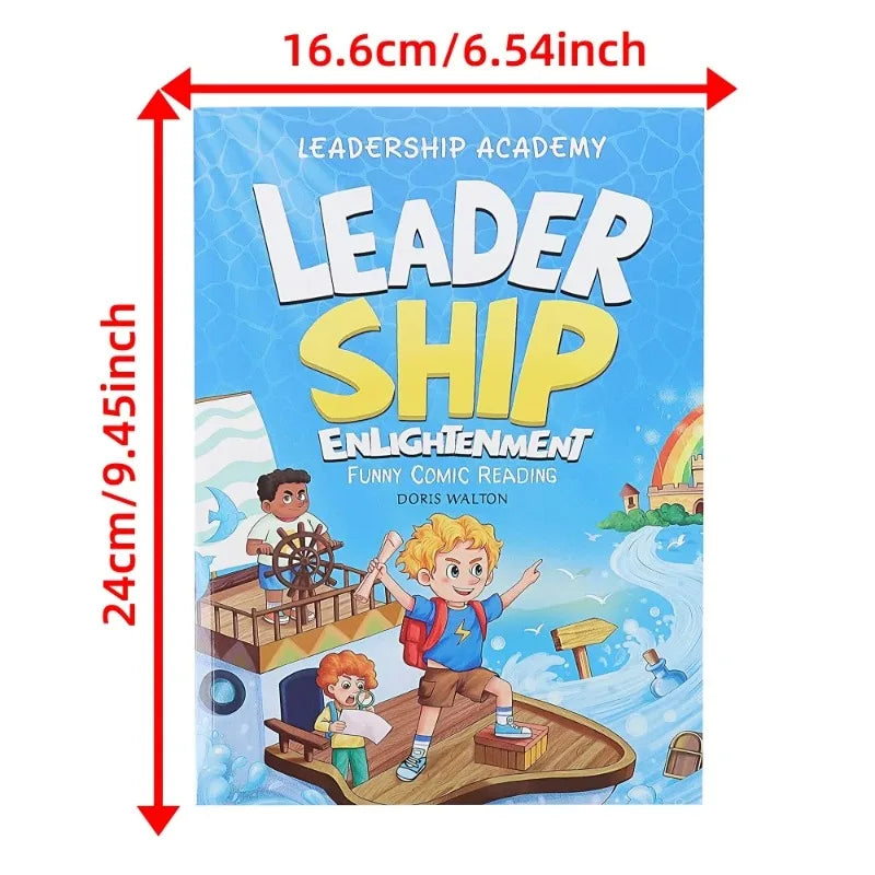 Leadership Comic Practice Book in English