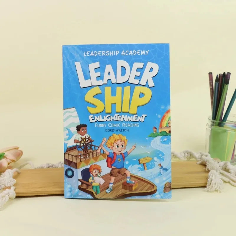 Leadership Comic Practice Book in English