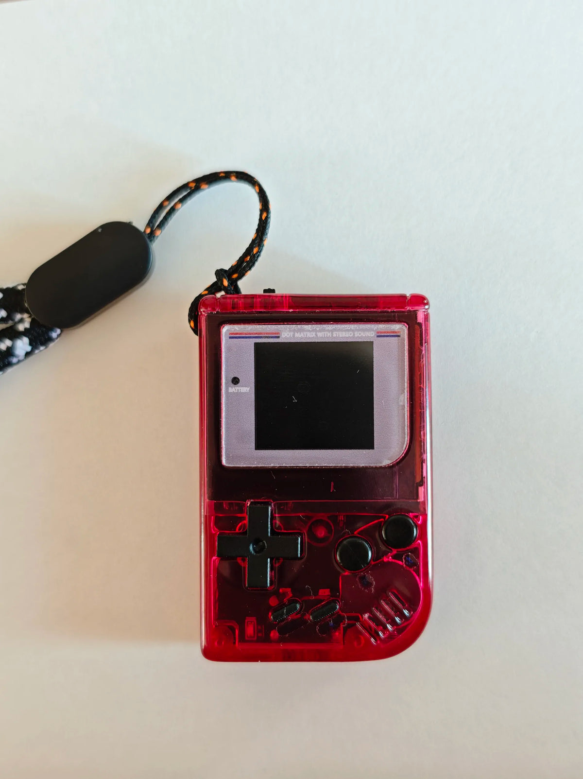 Mini Portable Handheld Game Console with 160 × 144 Display