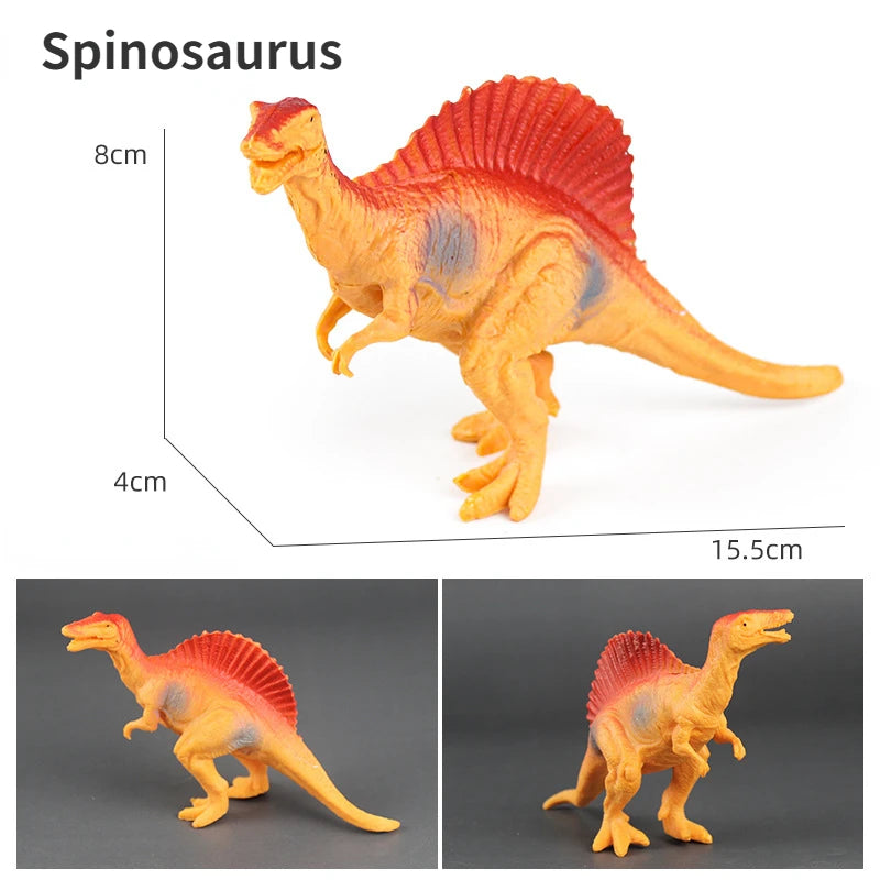 Children Simulated Jurassic World Dinosaur Toys Kids Tyrannosaurus Rex Triceratops Dinosaurs Animal Model Toy Boys Birthday Gift
