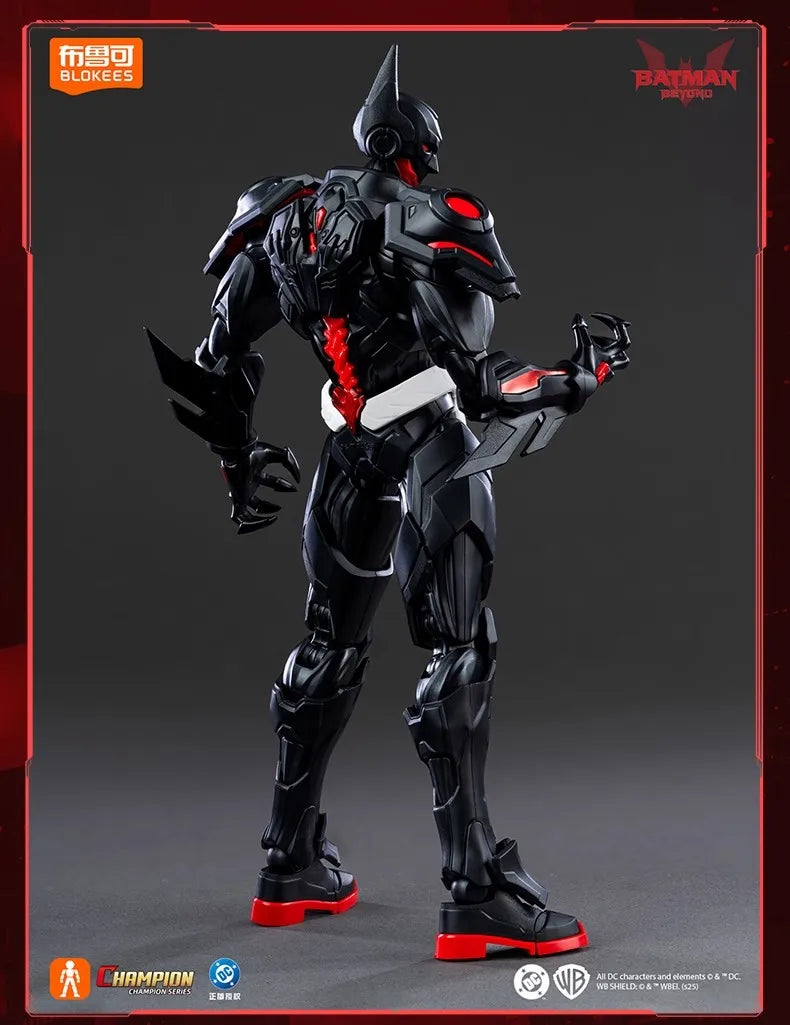 BLOKEES Original Batman Beyond Superman CHAMPION CLASS Gunn DC Justice League Comics Action Figure Assembled Model Toys Gift