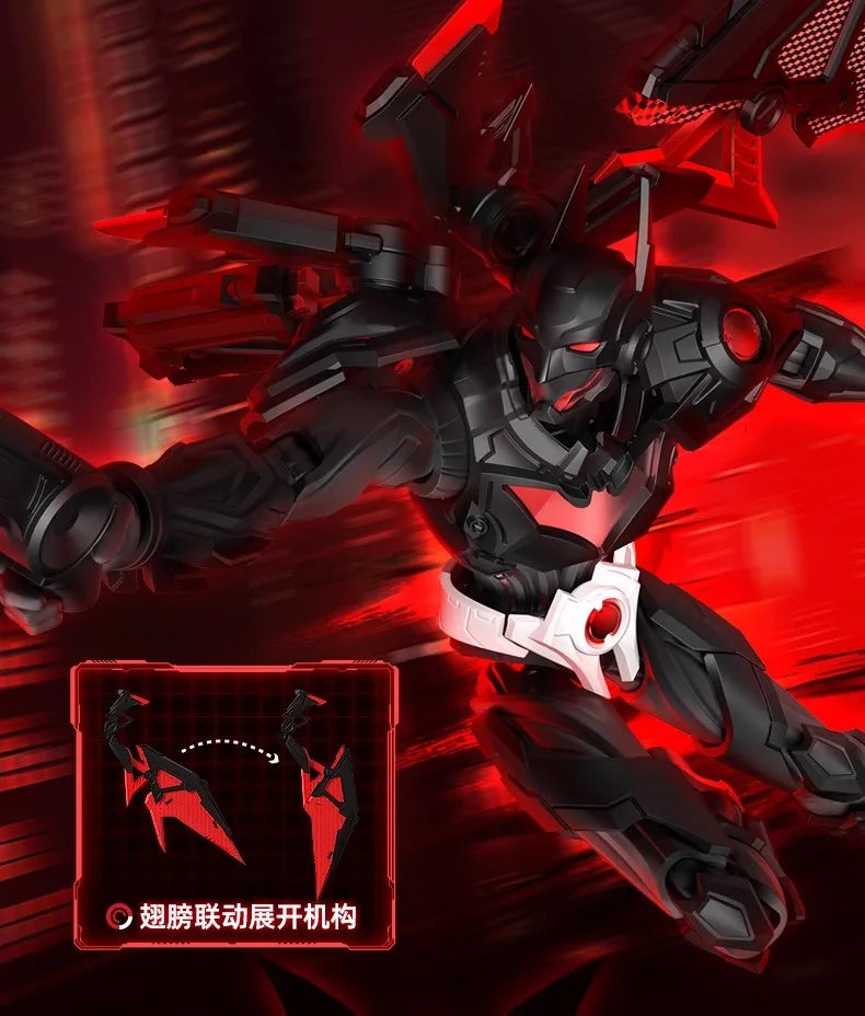 BLOKEES Original Batman Beyond Superman CHAMPION CLASS Gunn DC Justice League Comics Action Figure Assembled Model Toys Gift