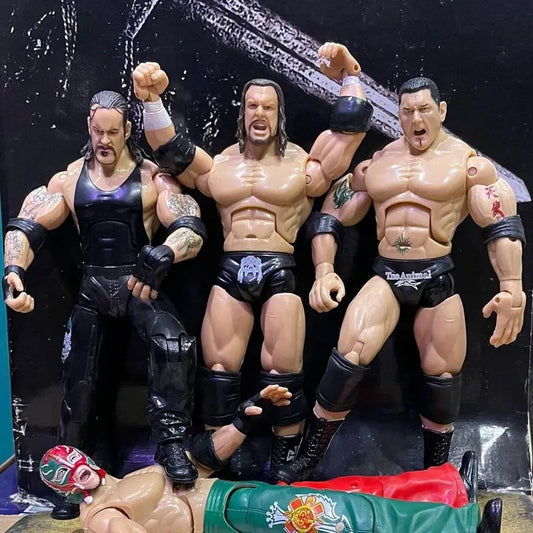 In Stock Wwe Professional Wrestler John Cena Champion Arena Joint Movable Doll Toy Ornament Nostalgic Collection Birthday Gifts