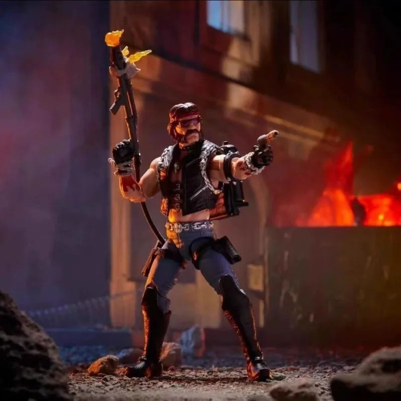 G.I. Joe Classified Series Dreadnok Torch 1:12 Scale Action Figure