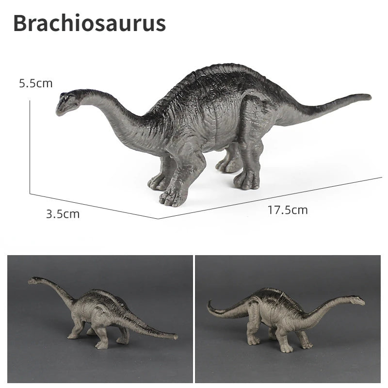 Children Simulated Jurassic World Dinosaur Toys Kids Tyrannosaurus Rex Triceratops Dinosaurs Animal Model Toy Boys Birthday Gift