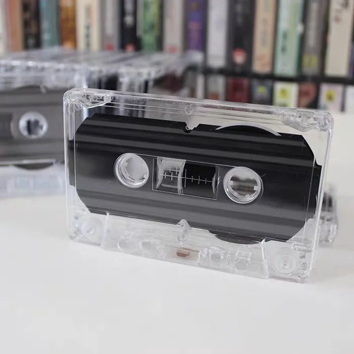 White Blank Cassette Tape, 90-Minute Type 1 Normal Position Recording Tape