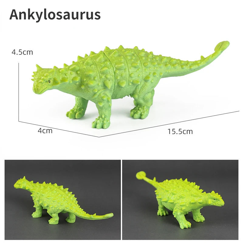 Children Simulated Jurassic World Dinosaur Toys Kids Tyrannosaurus Rex Triceratops Dinosaurs Animal Model Toy Boys Birthday Gift