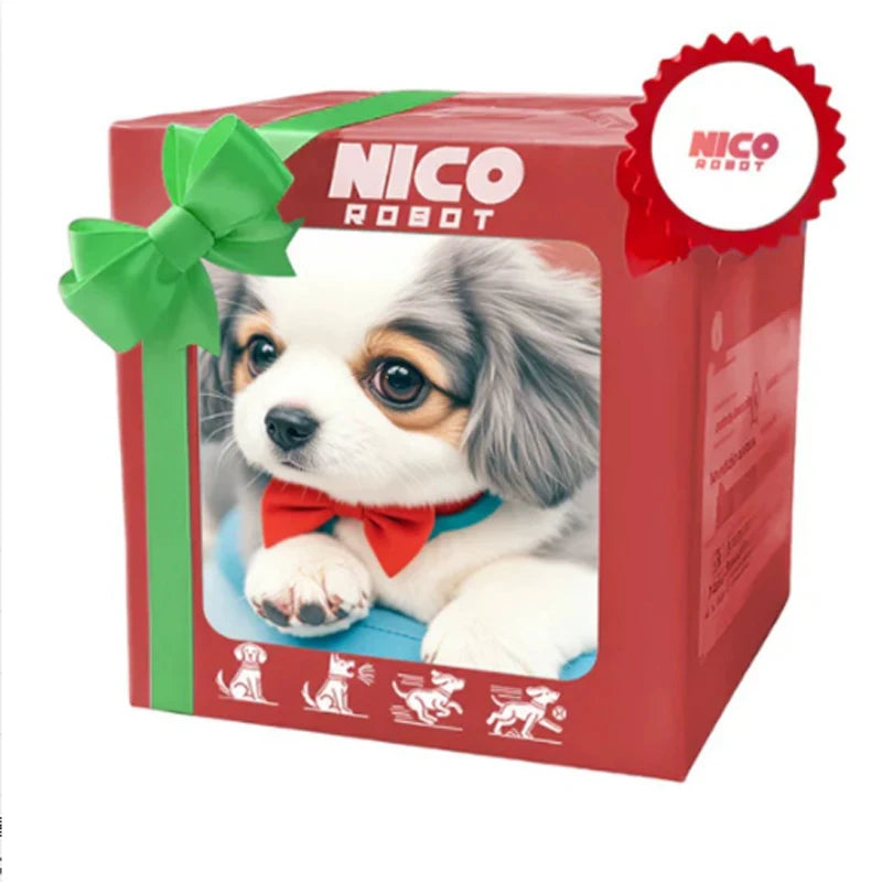 2025 Walking Barking Plush Dog Toy Electric Realistic Pet Puppy w/10 Sounds, Kids Companion Gift forChristmas Age 3+ virtual pet
