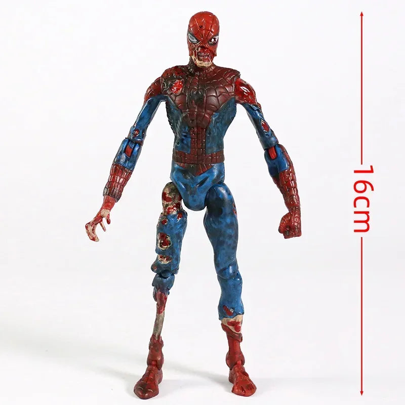 6 Inch Marvel Legends What If Zombie Spiderman Captain America Scarlet Witch Ironman Hulk Action Figure Halloween Gift