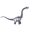 Titanosaurus Building Block Dinosaur Figure with Soft Rubber Design