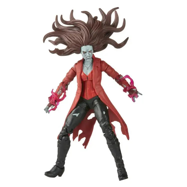 6 Inch Marvel Legends What If Zombie Spiderman Captain America Scarlet Witch Ironman Hulk Action Figure Halloween Gift