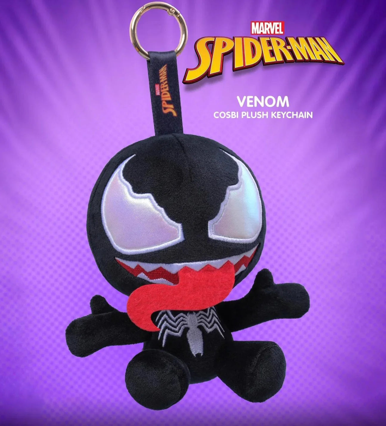 2026 ！！New Original Hot toys Marvel Spider Man Cosbi Blind Box Plush Bag Pendant Kawaii Spider Man Surprise Box Birthday Gift