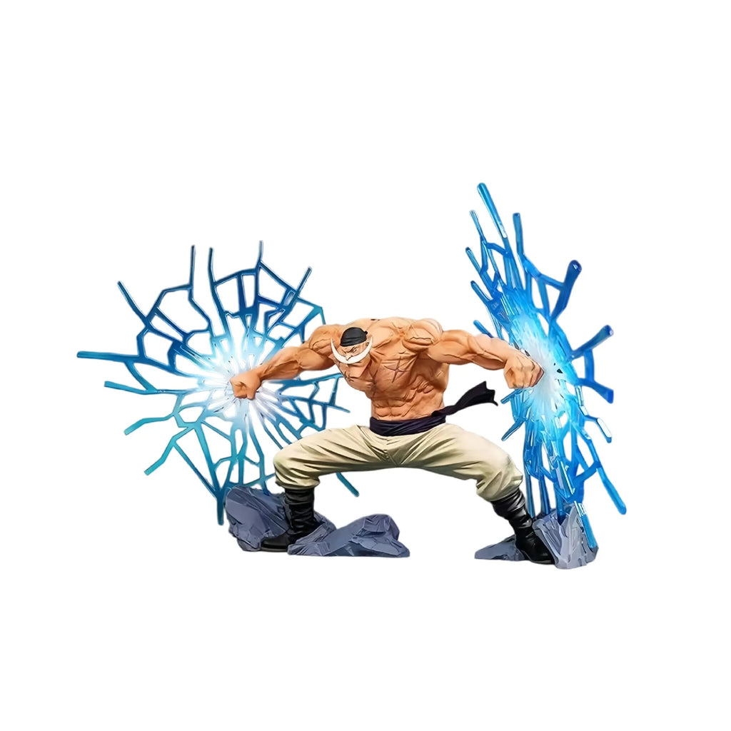 Anime-Inspired Pirate Captain PVC Collectible Action Figure