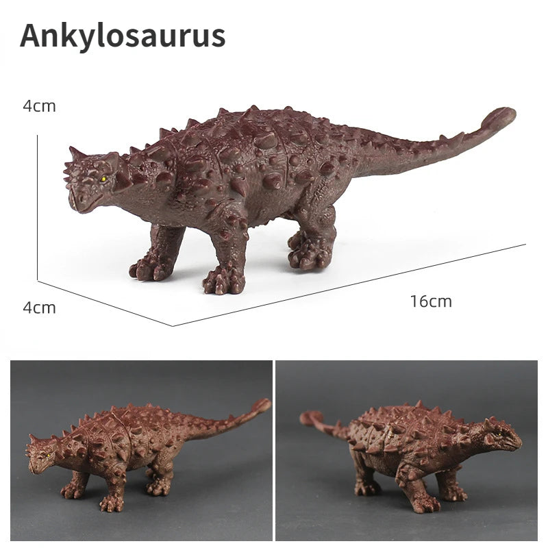 Children Simulated Jurassic World Dinosaur Toys Kids Tyrannosaurus Rex Triceratops Dinosaurs Animal Model Toy Boys Birthday Gift