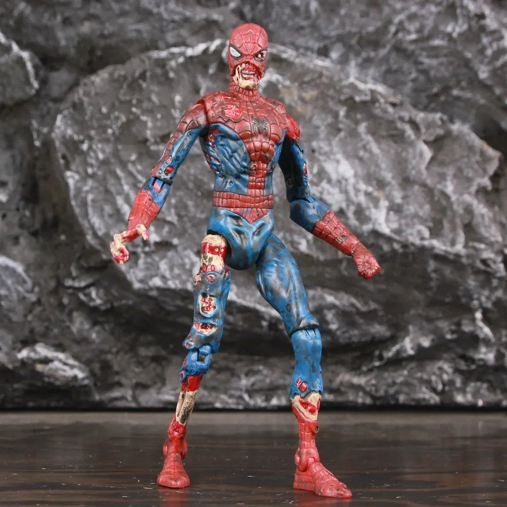 6 Inch Marvel Legends What If Zombie Spiderman Captain America Scarlet Witch Ironman Hulk Action Figure Halloween Gift