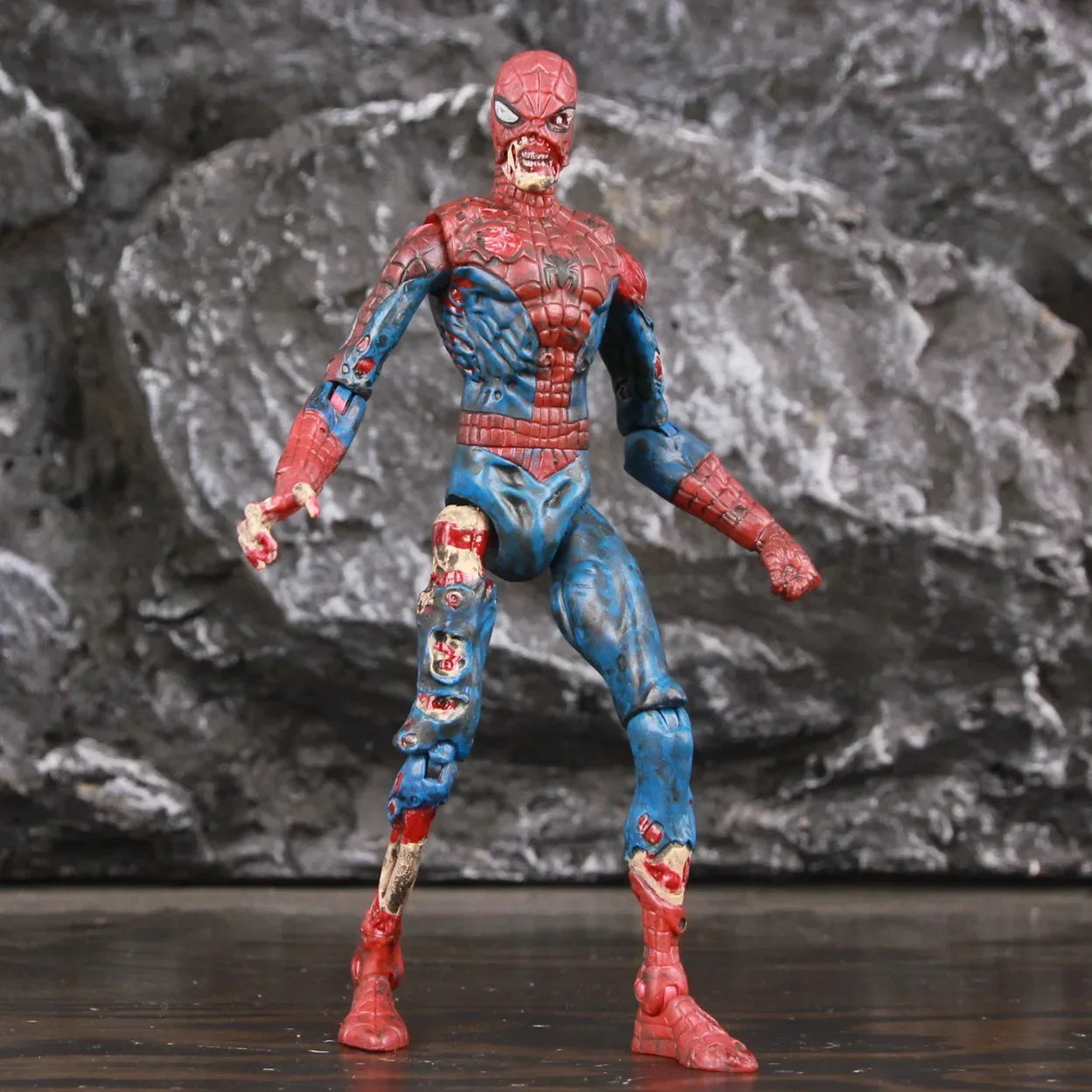 6 Inch Marvel Legends What If Zombie Spiderman Captain America Scarlet Witch Ironman Hulk Action Figure Halloween Gift