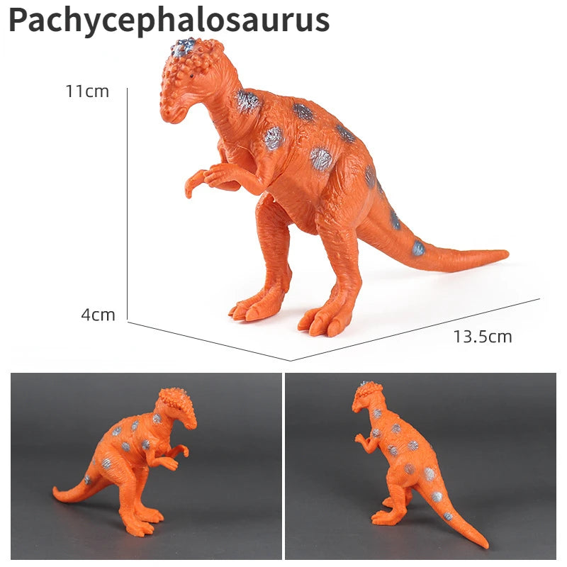 Children Simulated Jurassic World Dinosaur Toys Kids Tyrannosaurus Rex Triceratops Dinosaurs Animal Model Toy Boys Birthday Gift
