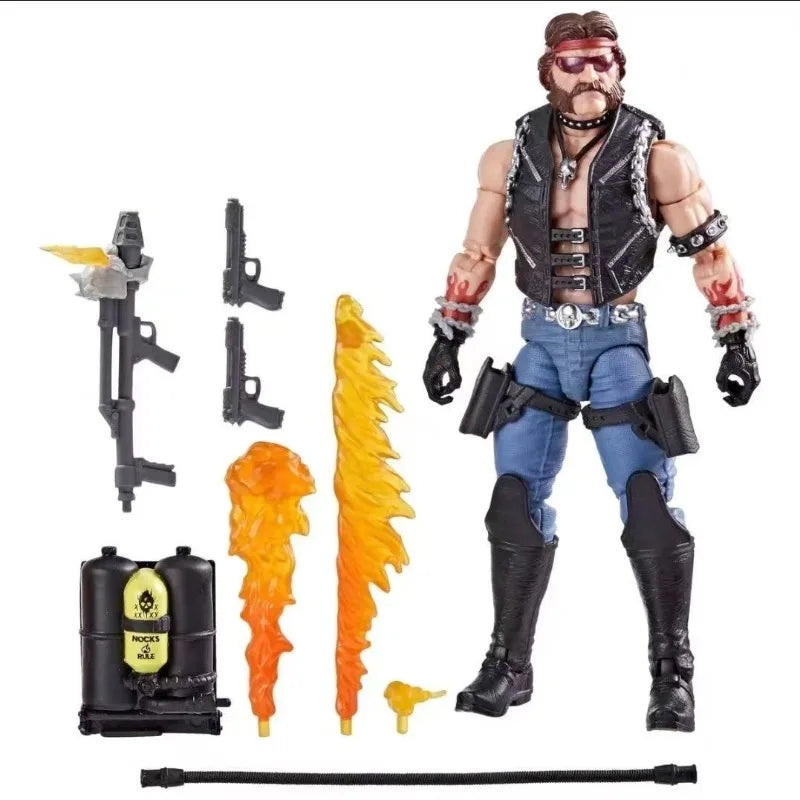 G.I. Joe Classified Series Dreadnok Torch 1:12 Scale Action Figure
