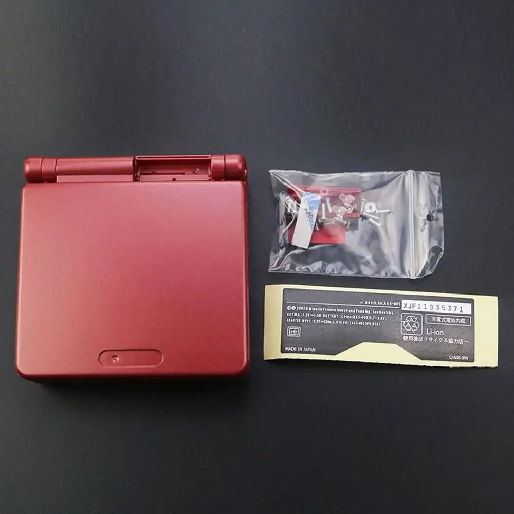 Plastic Replacement Housing Shell Kit for Game Boy Advance SP