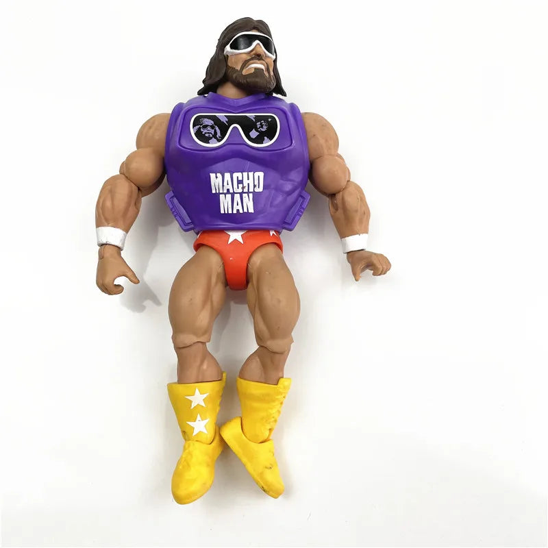 Anime-Inspired Wrestler PVC Action Figure Collectible Toy – 6 Inch