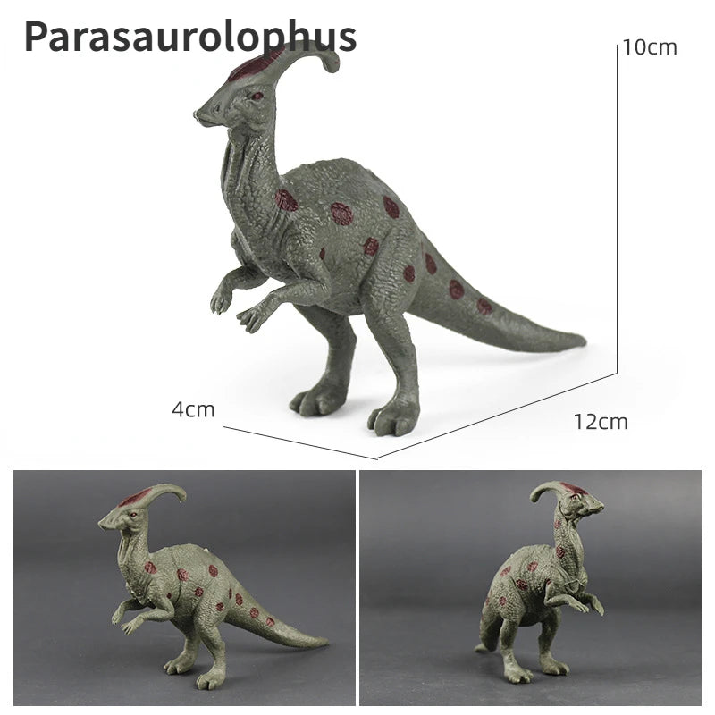 Children Simulated Jurassic World Dinosaur Toys Kids Tyrannosaurus Rex Triceratops Dinosaurs Animal Model Toy Boys Birthday Gift