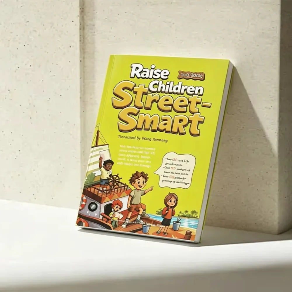 Raise Children Street-Smart (Comic Edition) – English Paperback