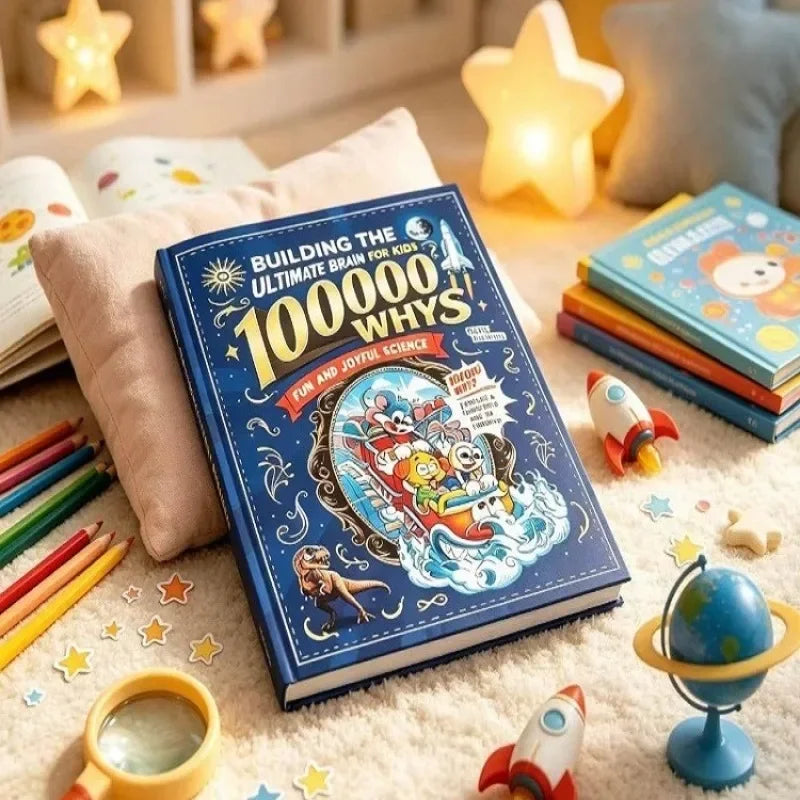 Children's Educational Comic Book in English – Paperback
