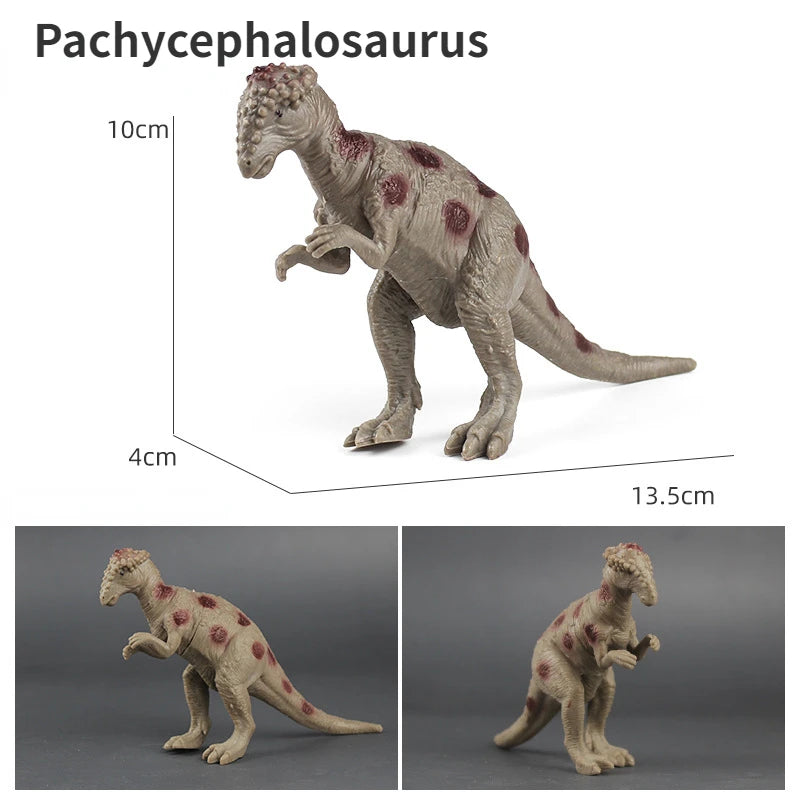 Children Simulated Jurassic World Dinosaur Toys Kids Tyrannosaurus Rex Triceratops Dinosaurs Animal Model Toy Boys Birthday Gift
