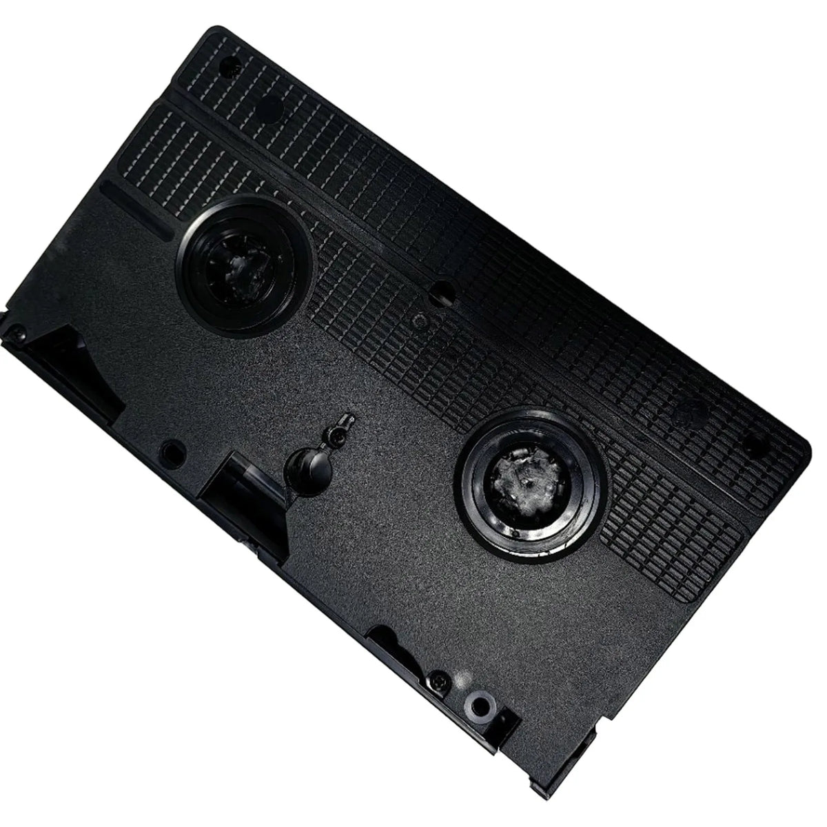 Black VHS Head Cleaning Tape for VCR Players, Reusable Video Cassette Cleaner
