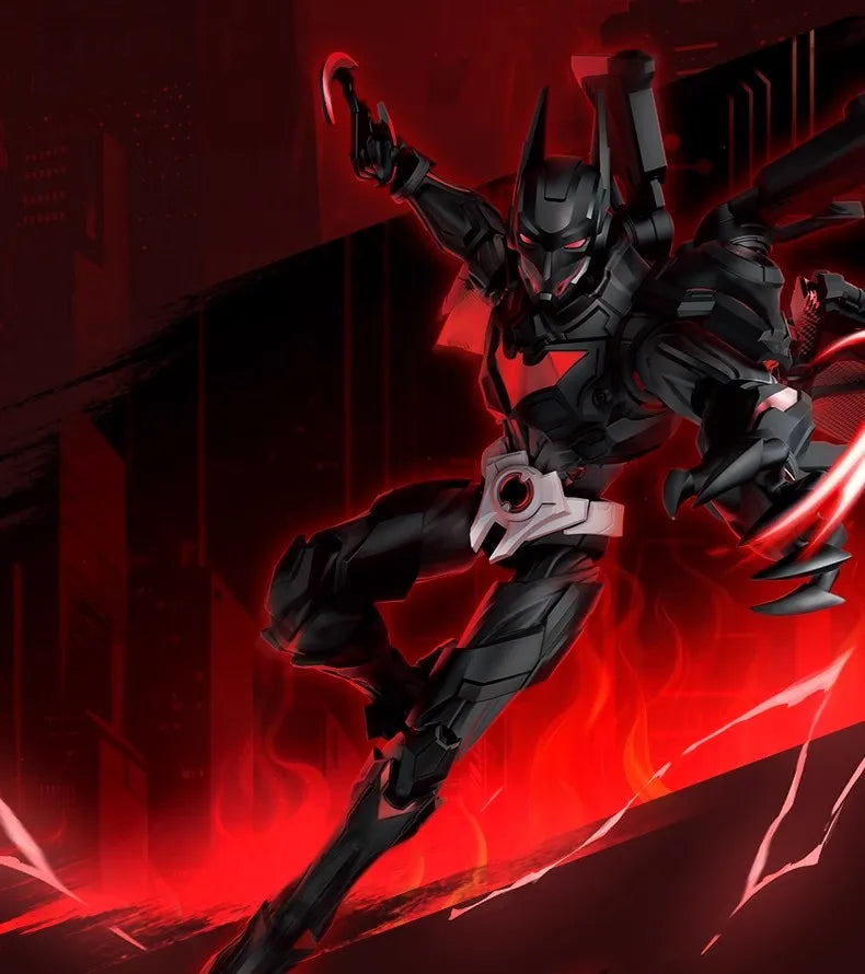 BLOKEES Original Batman Beyond Superman CHAMPION CLASS Gunn DC Justice League Comics Action Figure Assembled Model Toys Gift