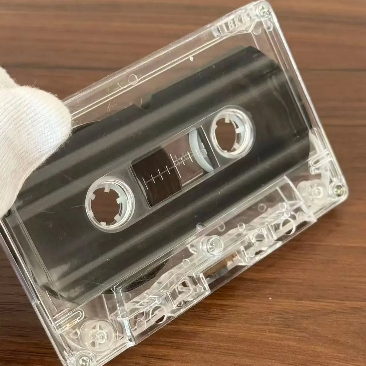 White Blank Cassette Tape, 90-Minute Type 1 Normal Position Recording Tape