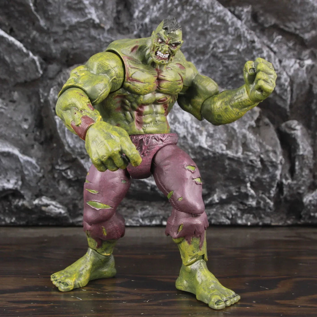 6 Inch Marvel Legends What If Zombie Spiderman Captain America Scarlet Witch Ironman Hulk Action Figure Halloween Gift