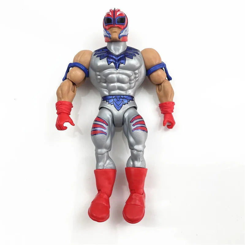 Anime-Inspired Wrestler PVC Action Figure Collectible Toy – 6 Inch