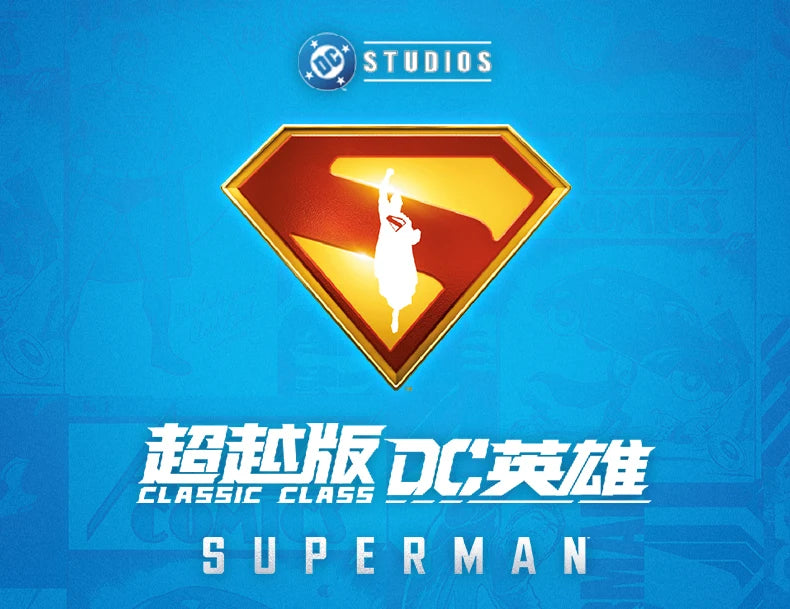 BLOKEES Original Batman Beyond Superman CHAMPION CLASS Gunn DC Justice League Comics Action Figure Assembled Model Toys Gift