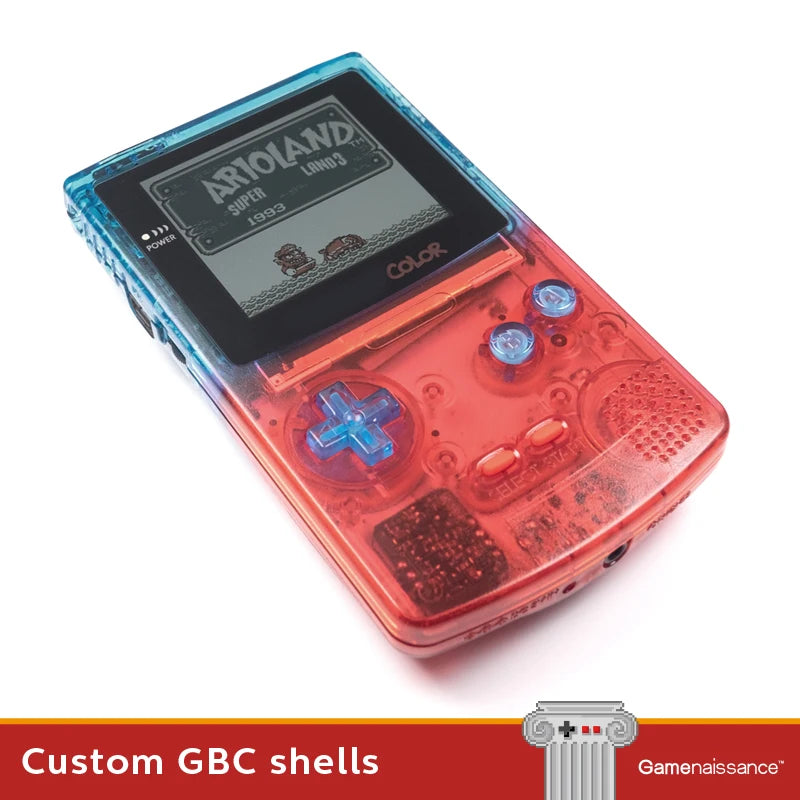 Replacement Housing Shell for Game Boy Color Laminated LCD Builds