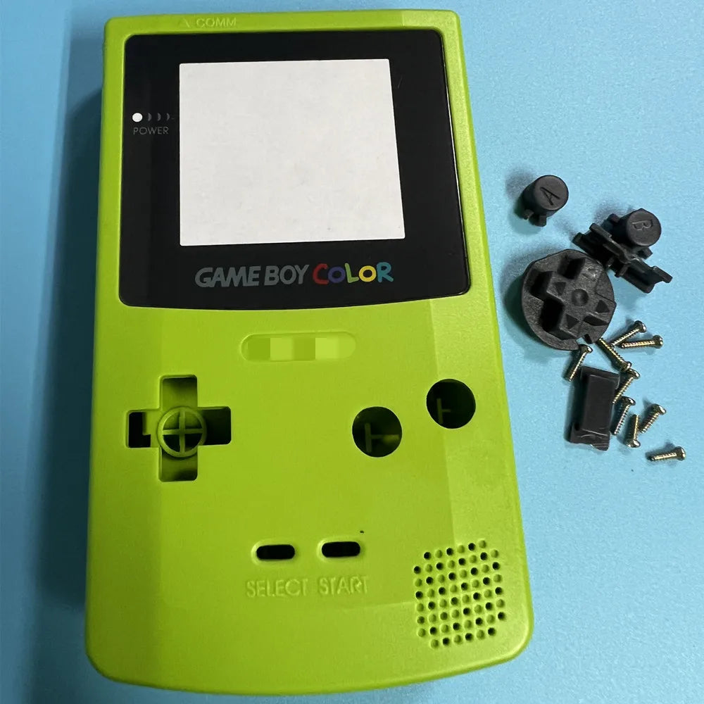 Plastic Replacement Housing Shell for Game Boy Color