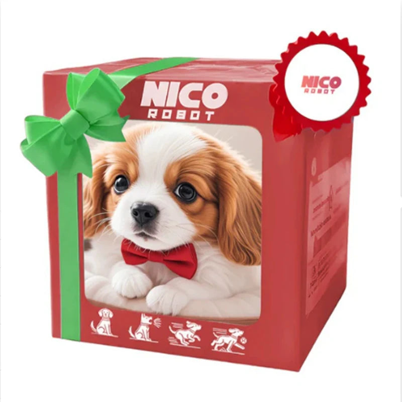 2025 Walking Barking Plush Dog Toy Electric Realistic Pet Puppy w/10 Sounds, Kids Companion Gift forChristmas Age 3+ virtual pet