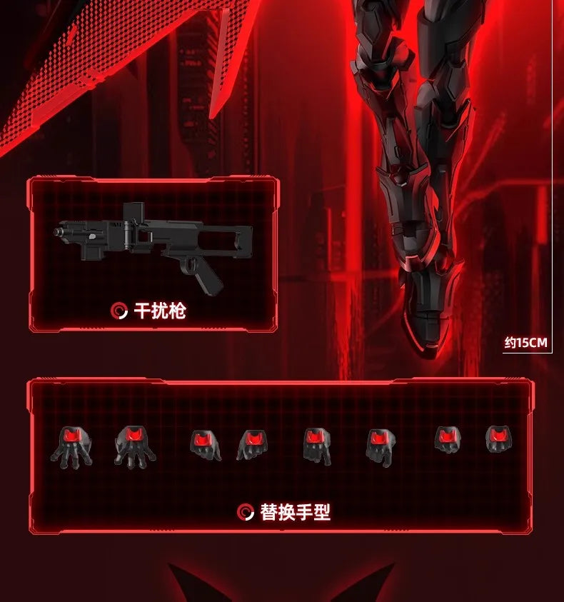 BLOKEES Original Batman Beyond Superman CHAMPION CLASS Gunn DC Justice League Comics Action Figure Assembled Model Toys Gift
