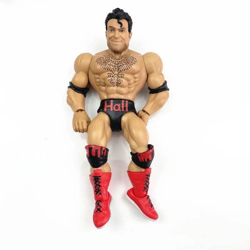 Anime-Inspired Wrestler PVC Action Figure Collectible Toy – 6 Inch