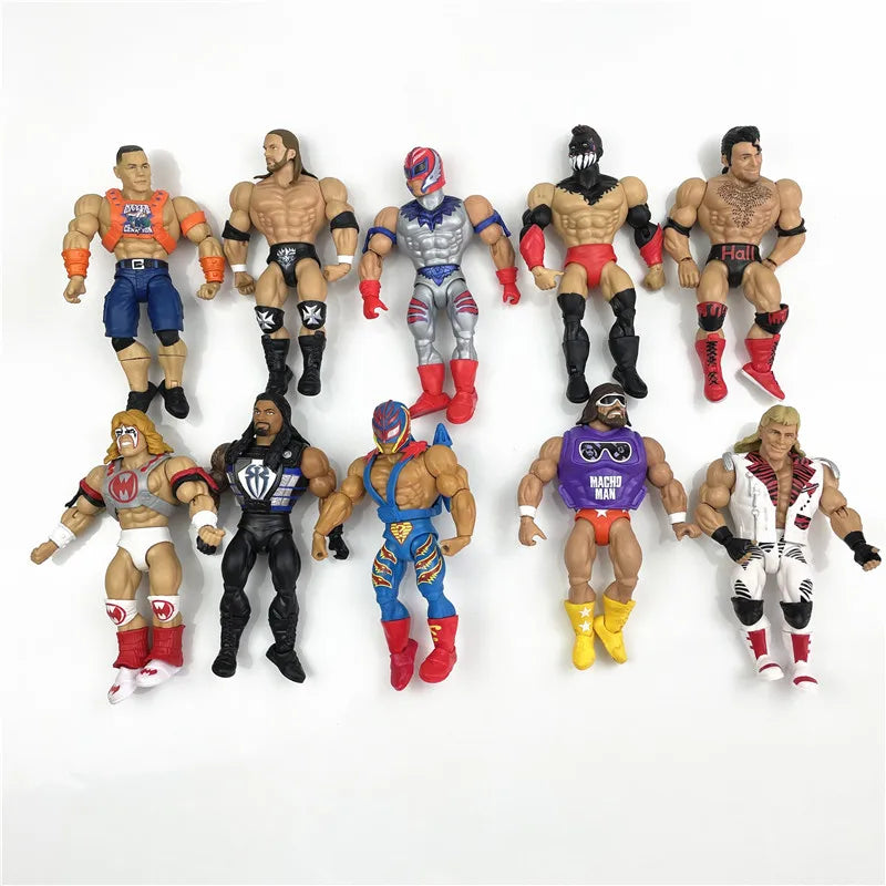 Anime-Inspired Wrestler PVC Action Figure Collectible Toy – 6 Inch