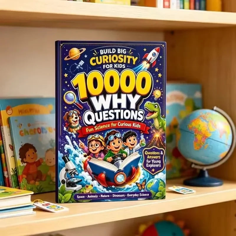Children's Educational Comic Book in English – Paperback