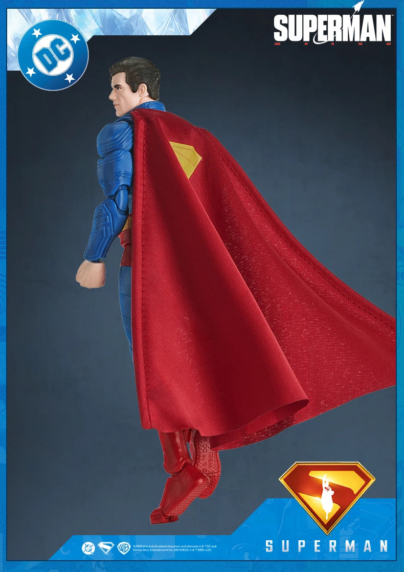 BLOKEES Original Batman Beyond Superman CHAMPION CLASS Gunn DC Justice League Comics Action Figure Assembled Model Toys Gift