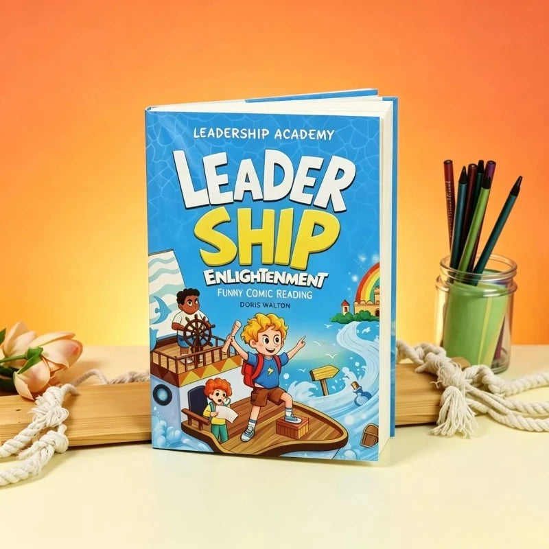 Leadership Comic Practice Book in English