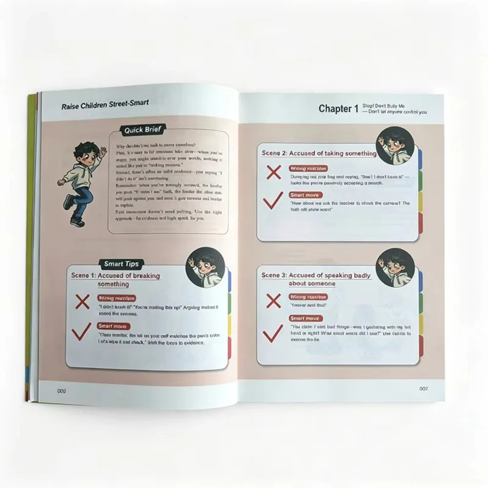 Raise Children Street-Smart (Comic Edition) – English Paperback