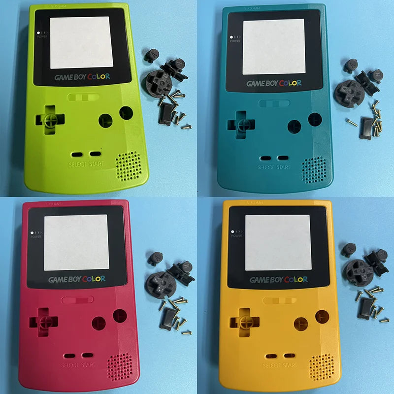 Plastic Replacement Housing Shell for Game Boy Color