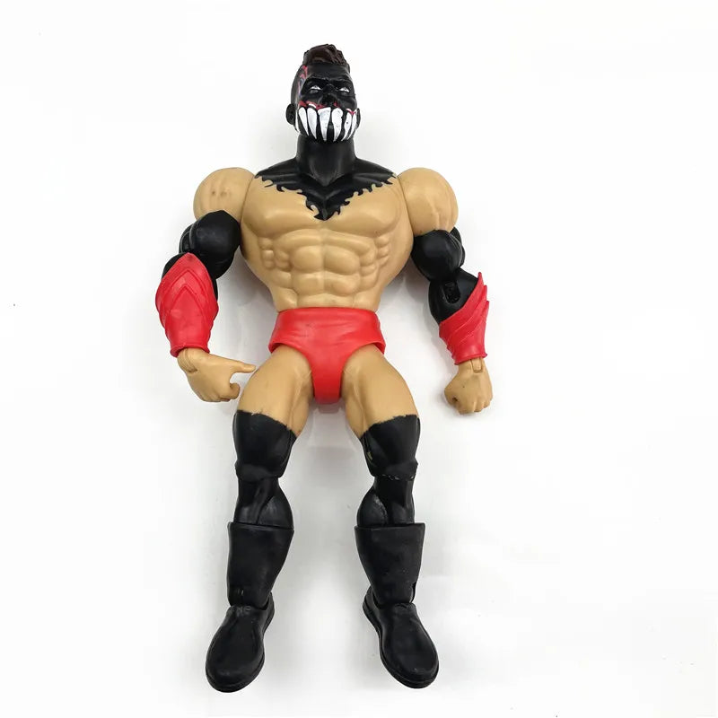 Anime-Inspired Wrestler PVC Action Figure Collectible Toy – 6 Inch
