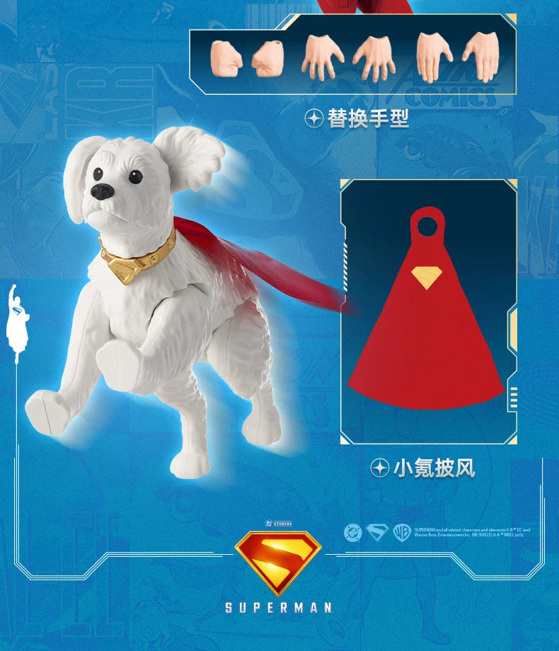 BLOKEES Original Batman Beyond Superman CHAMPION CLASS Gunn DC Justice League Comics Action Figure Assembled Model Toys Gift